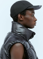 Moncler Grenoble Logo Applique Baseball Cap