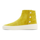 Fear of God Yellow Tear-Away Moc Sneakers