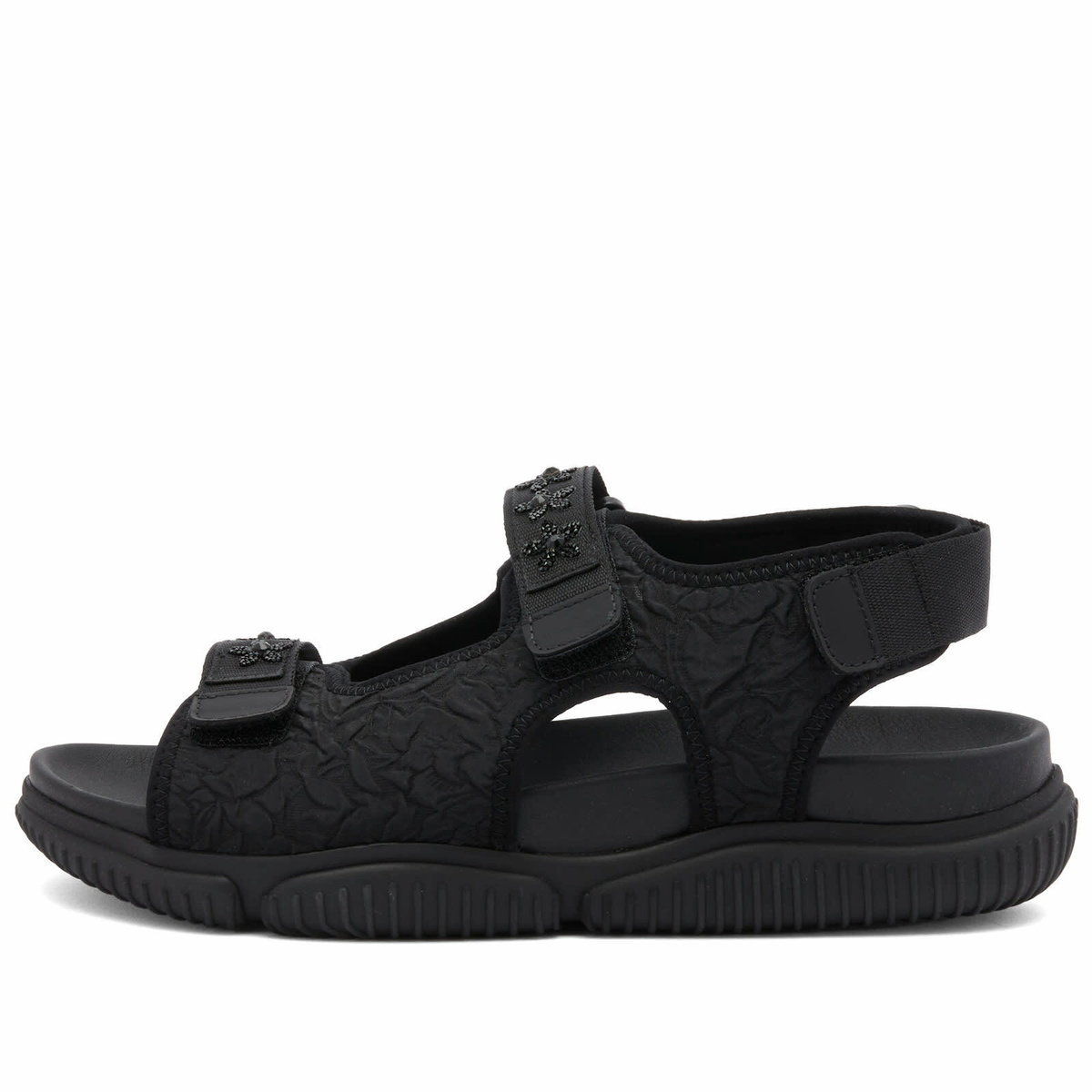 Cecilie Bahnsen Women's Valeria Sandal in Black Cecilie Bahnsen Cecilie Bahnsen Women's Valeria Sandal in Black Cecilie Bahnsen