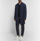 John Smedley - Claygate Merino Wool Zip-Up Cardigan - Blue