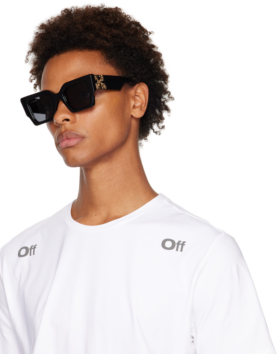 Off-white Catalina Sunglasses In Black