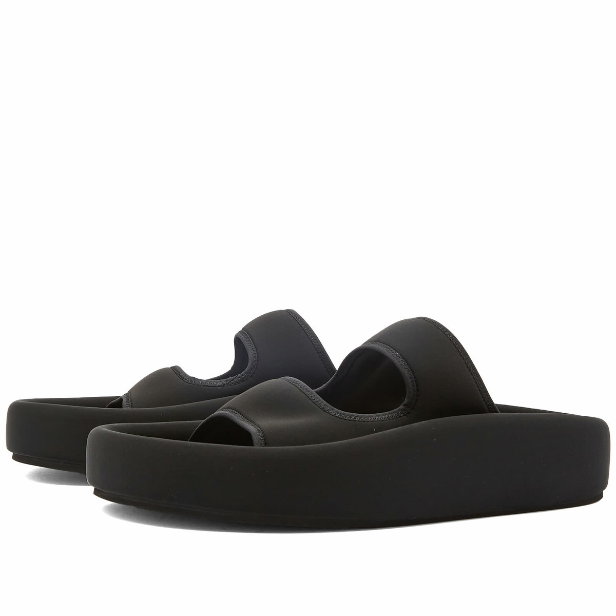 MM6 Maison Margiela☆【完売間近】SANDALS サンダル / black MM6 Maison Margiela numbers-motif Sandals | Black | FARFETCH