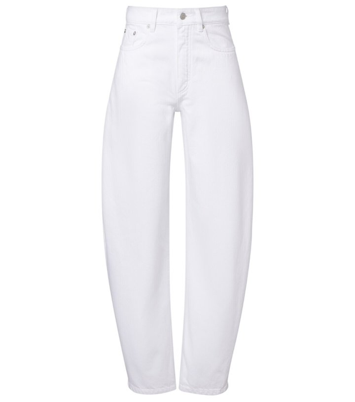 Photo: Alaïa Barrel-leg jeans