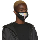 Marcelo Burlon County of Milan Black Wings Mask