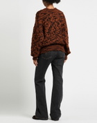 Manila Grace Womens Sweater in Brown