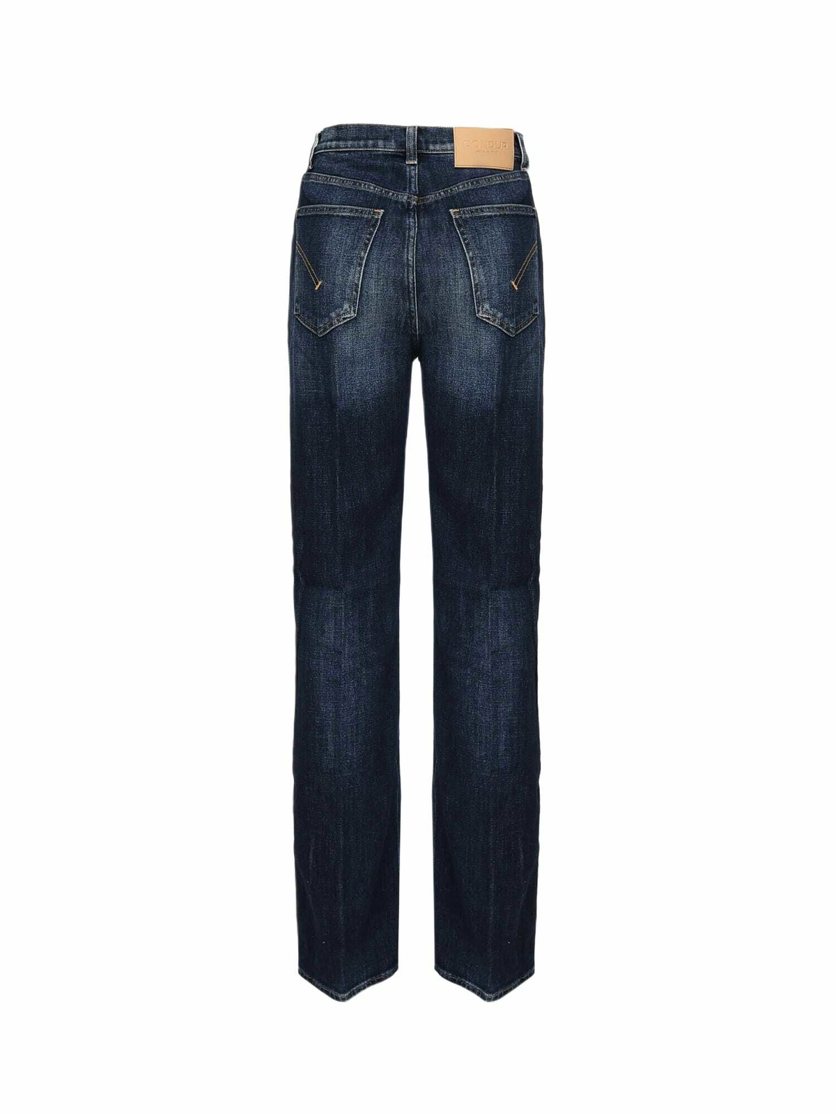 Dondup Francine Wide Leg Jeans