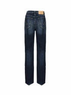 Dondup Francine Wide Leg Jeans