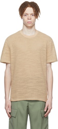 Our Legacy Beige Cotton T-Shirt