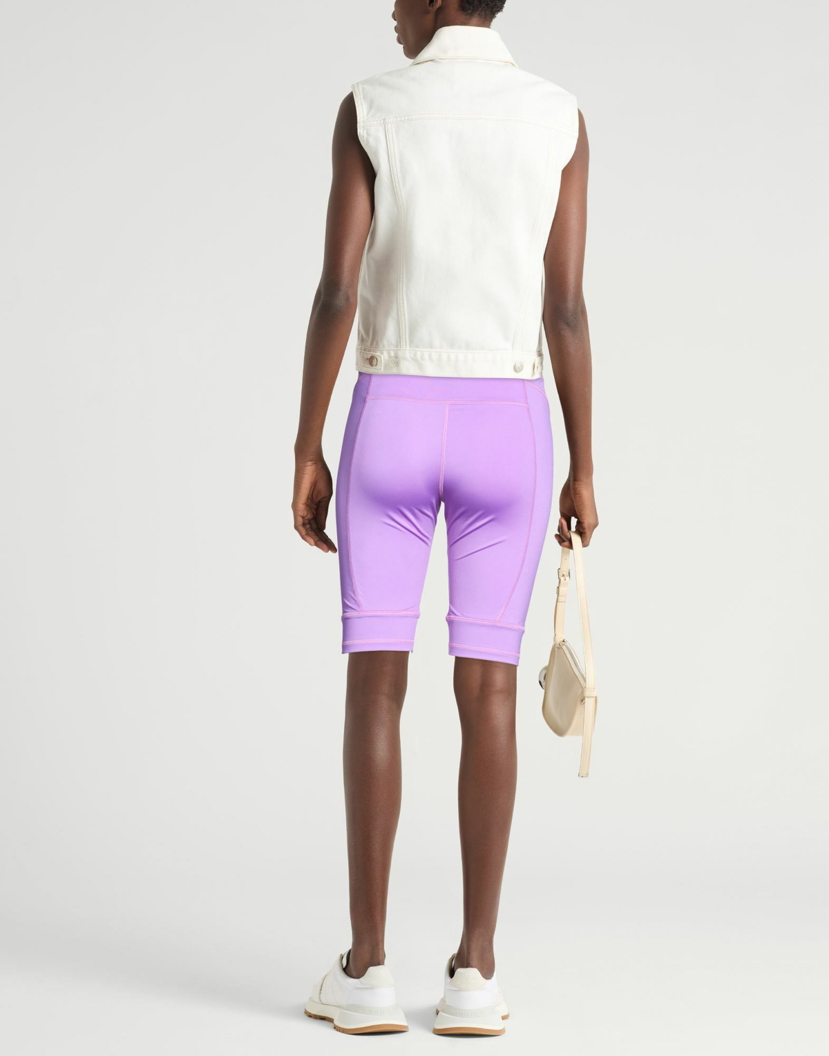 Vtmnts Womens Shorts & Bermuda Shorts in Purple