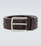 Bottega Veneta - Intreccio leather belt