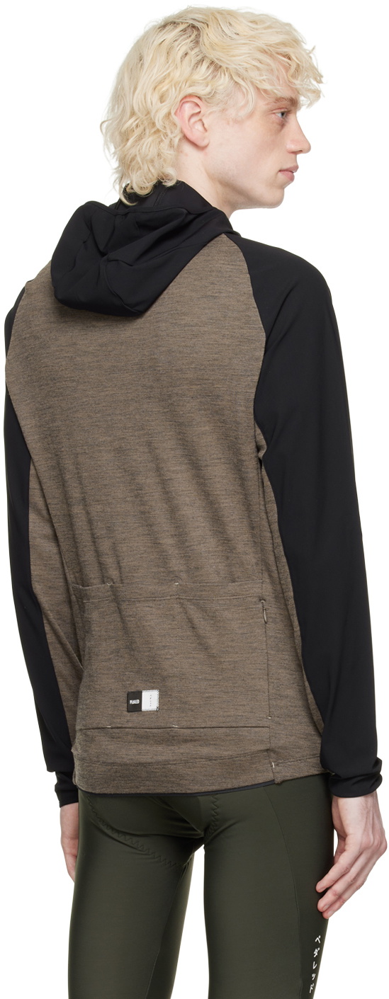 PEdALED Brown Jary Sweatshirt