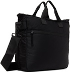 Stutterheim Black Utility Brief Tote