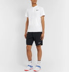 Nike Tennis - Dri-FIT Polo Shirt - White