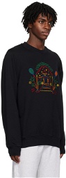 Casablanca Black Rainbow Crayon Temple Sweatshirt