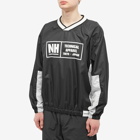 Neighborhood Men's Pullover Game Shirt in Black