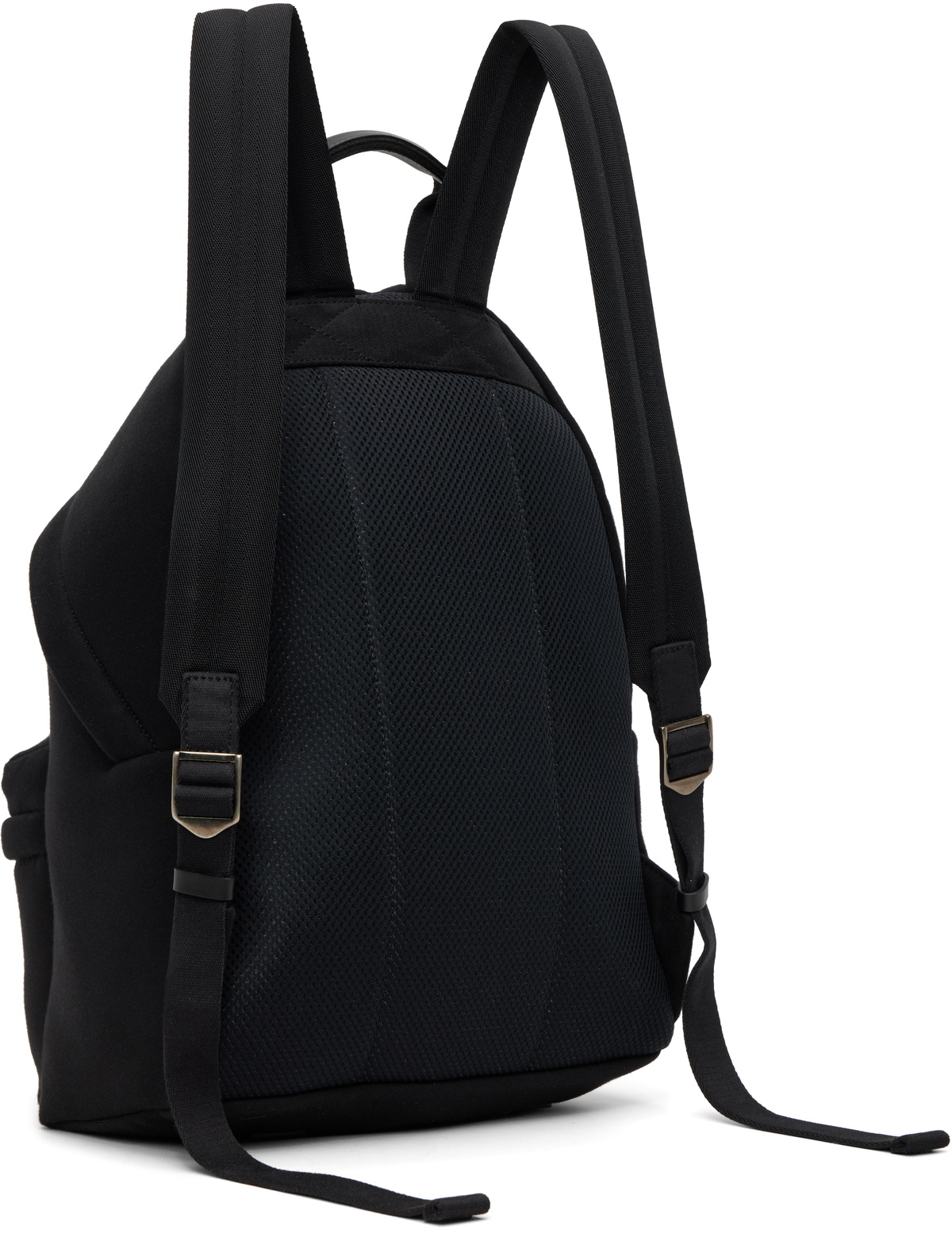Palm Angels Black Classic Logo Backpack