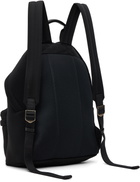 Palm Angels Black Classic Logo Backpack