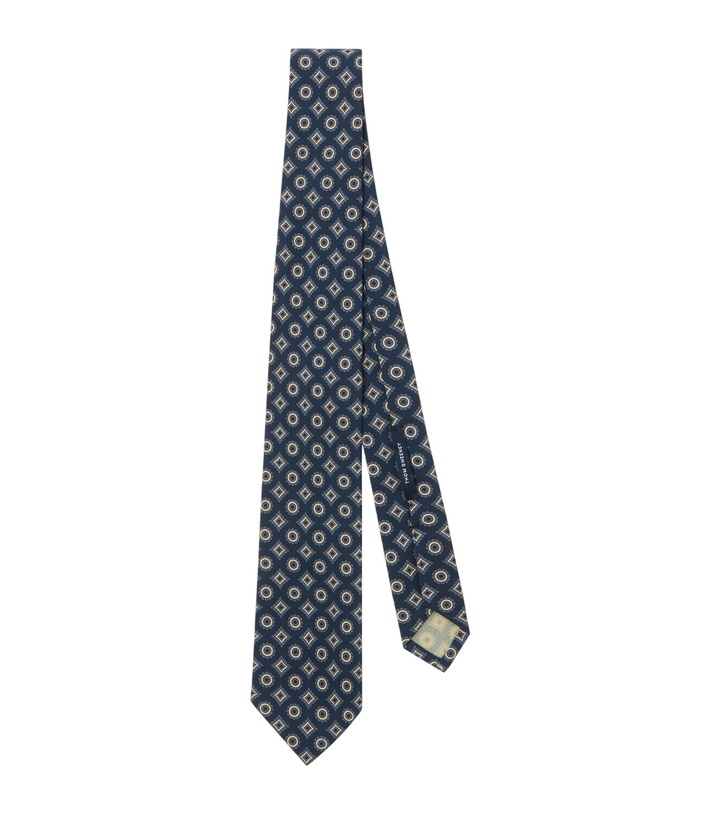 Photo: Thom Sweeney Printed silk tie