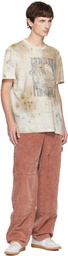 Isabel Marant Multicolor Honore T-shirt