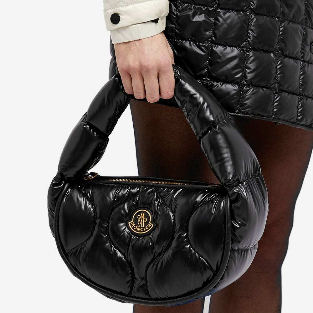 Moncler Women's Delilah Hobo Bag in Black Moncler