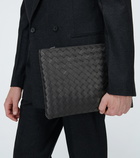 Bottega Veneta - Intrecciato leather document case