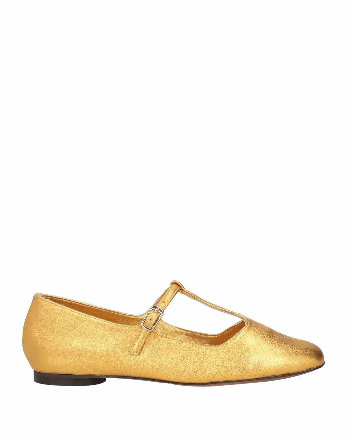 Castañer Womens Ballet flats in Gold