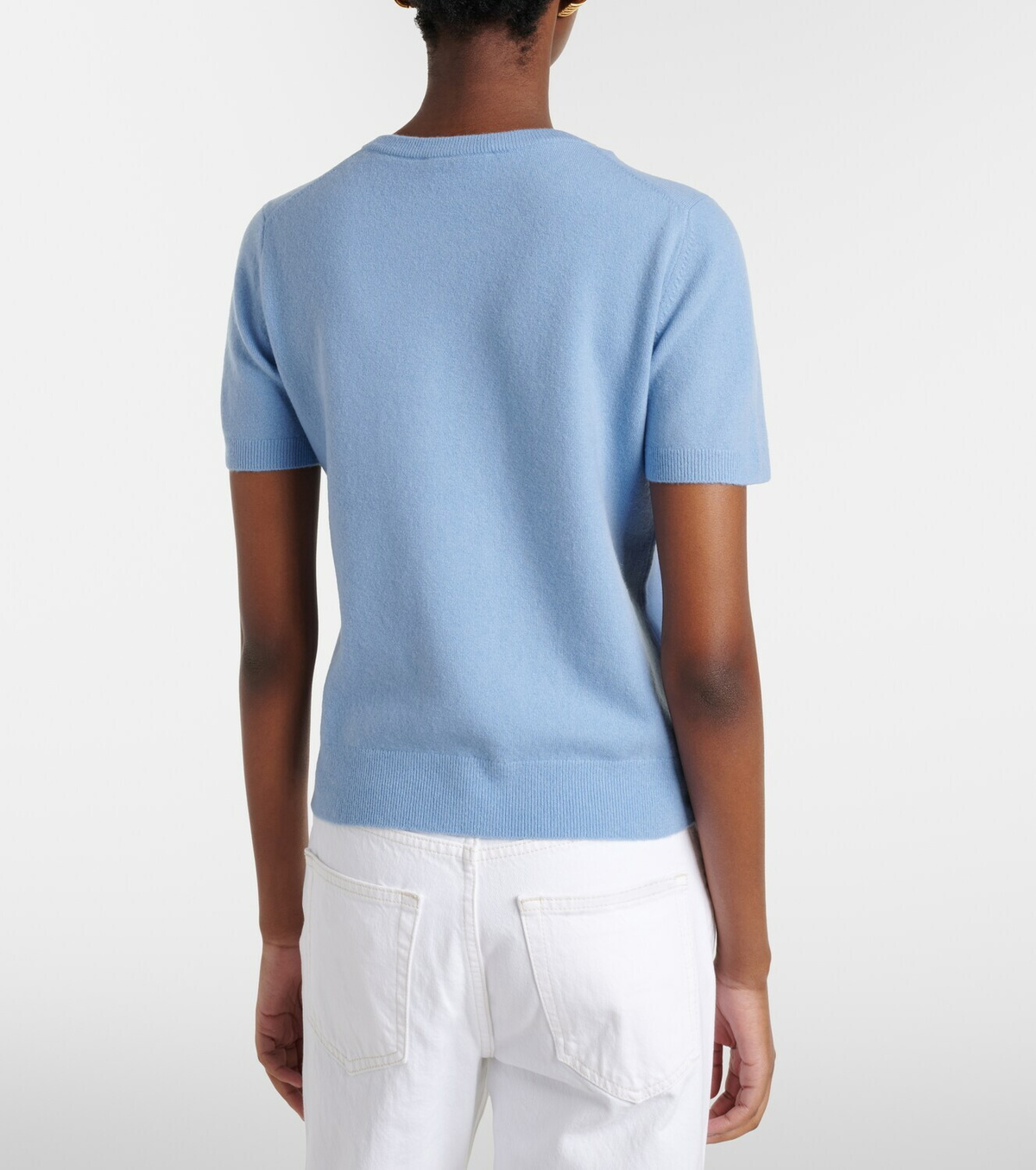 Vince Wool and cashmere-blend sweater