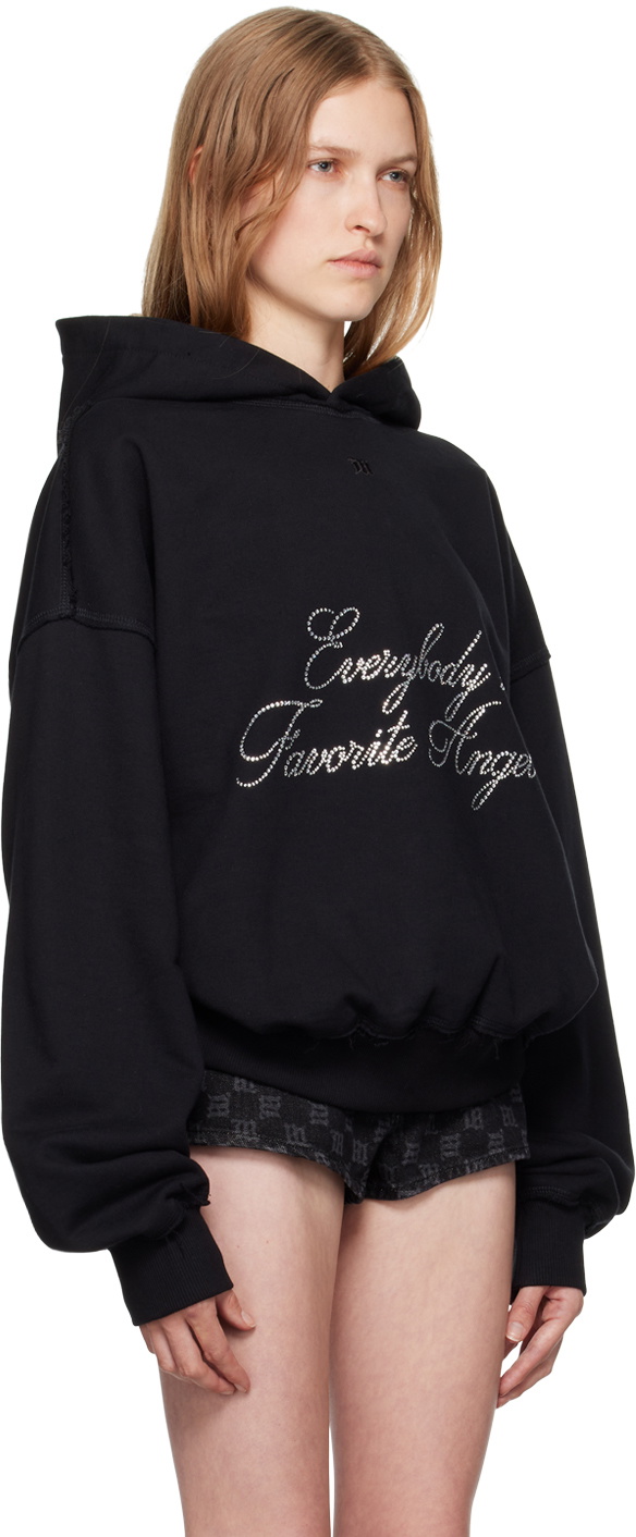 MISBHV Black 'Everybody's Favorite Angel' Hoodie