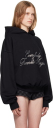 MISBHV Black 'Everybody's Favorite Angel' Hoodie
