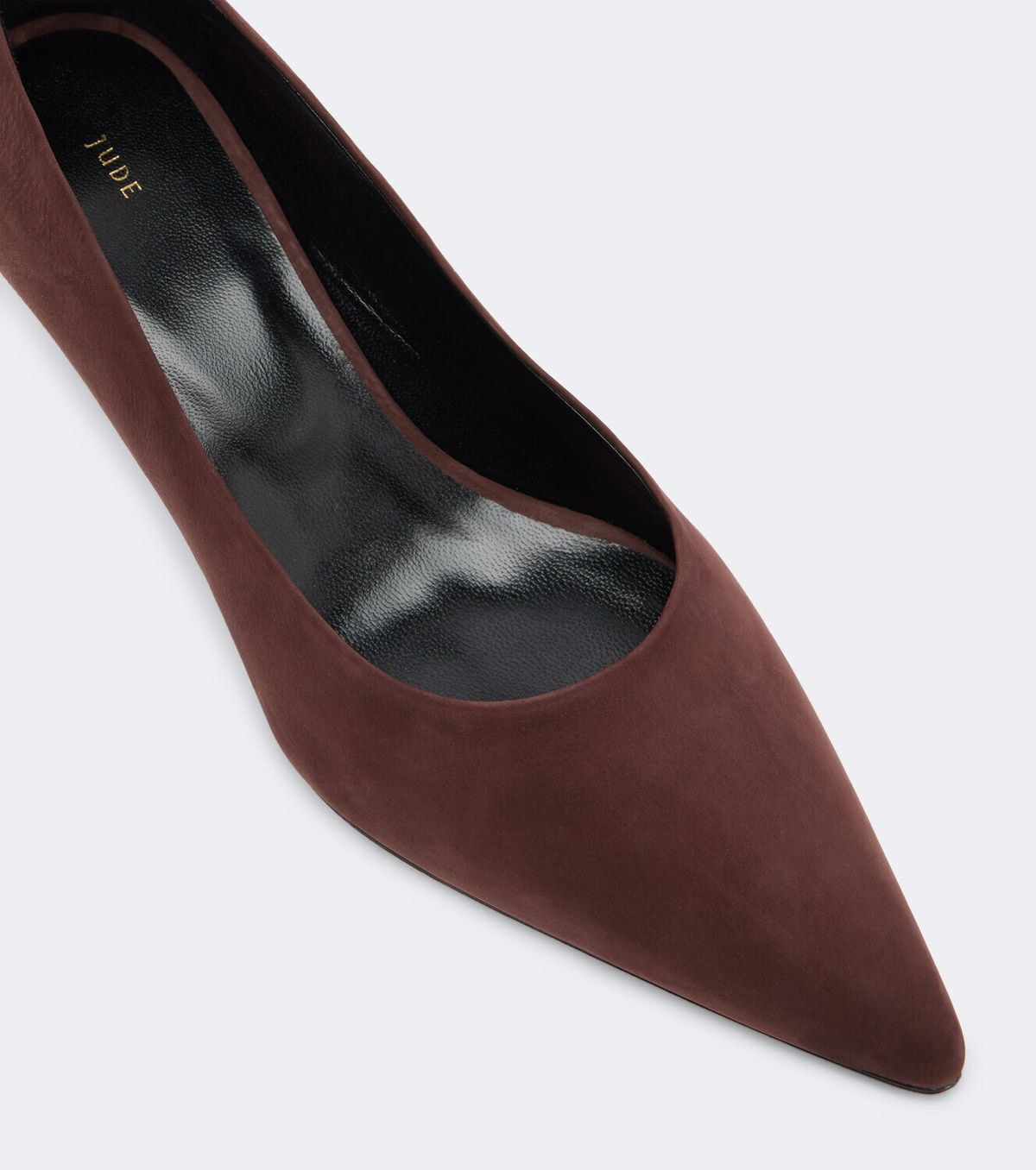 JUDE Blade suede pumps