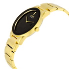 Citizen Axiom Black Dial Gold-tone Mens Watch AU1062-56E