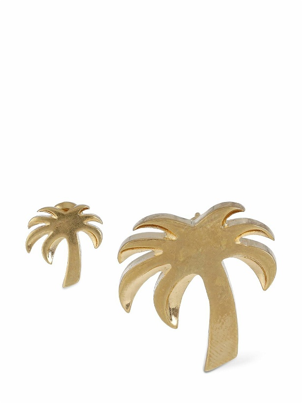 Photo: PALM ANGELS Classic Palms Earrings