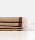 Etro Pegaso wool throw