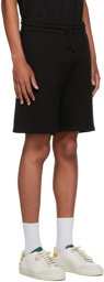 Axel Arigato SSENSE Exclusive Black & Orange London Shorts