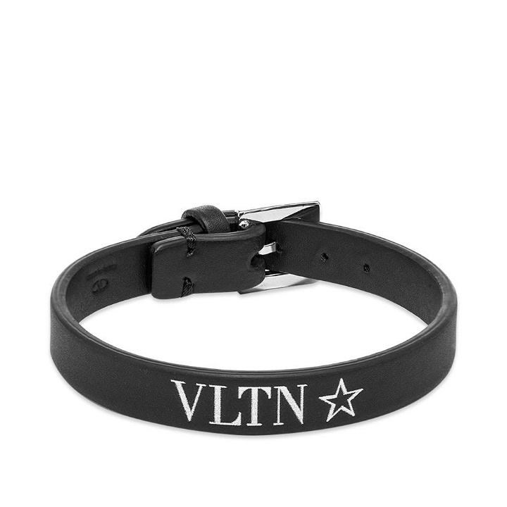 Photo: Valentino VLTN Star Leather Bracelet