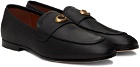 Coach 1941 Black Sculpted Signature Loafers
