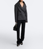 Balenciaga Wool straight pants