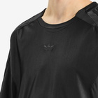 Adidas Men's Adicolor 2000s T-Shirt in Black
