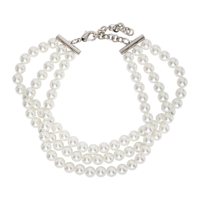 Photo: Wandering White Pearl Necklace