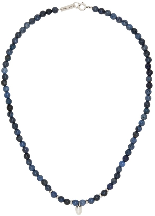 Photo: Isabel Marant Blue Stone Necklace