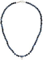 Isabel Marant Blue Stone Necklace