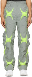 Post Archive Faction (PAF) Grey 4.0 Left Trousers