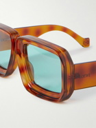 Loewe - Paula's Ibiza Oversized D-Frame Tortoiseshell Acetate Sunglasses