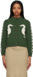 S.S.Daley Green Jasper Cardigan