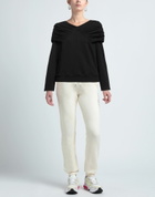 Jijil Womens Sweatshirt in Black