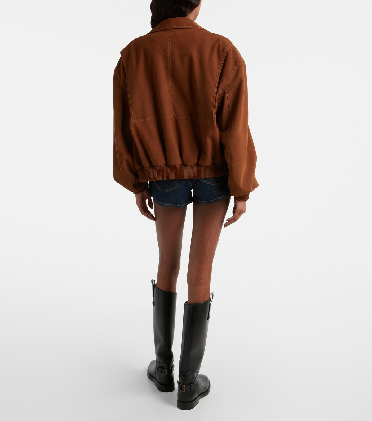 Veronica Beard Elijah denim shorts