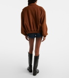 Veronica Beard Elijah denim shorts