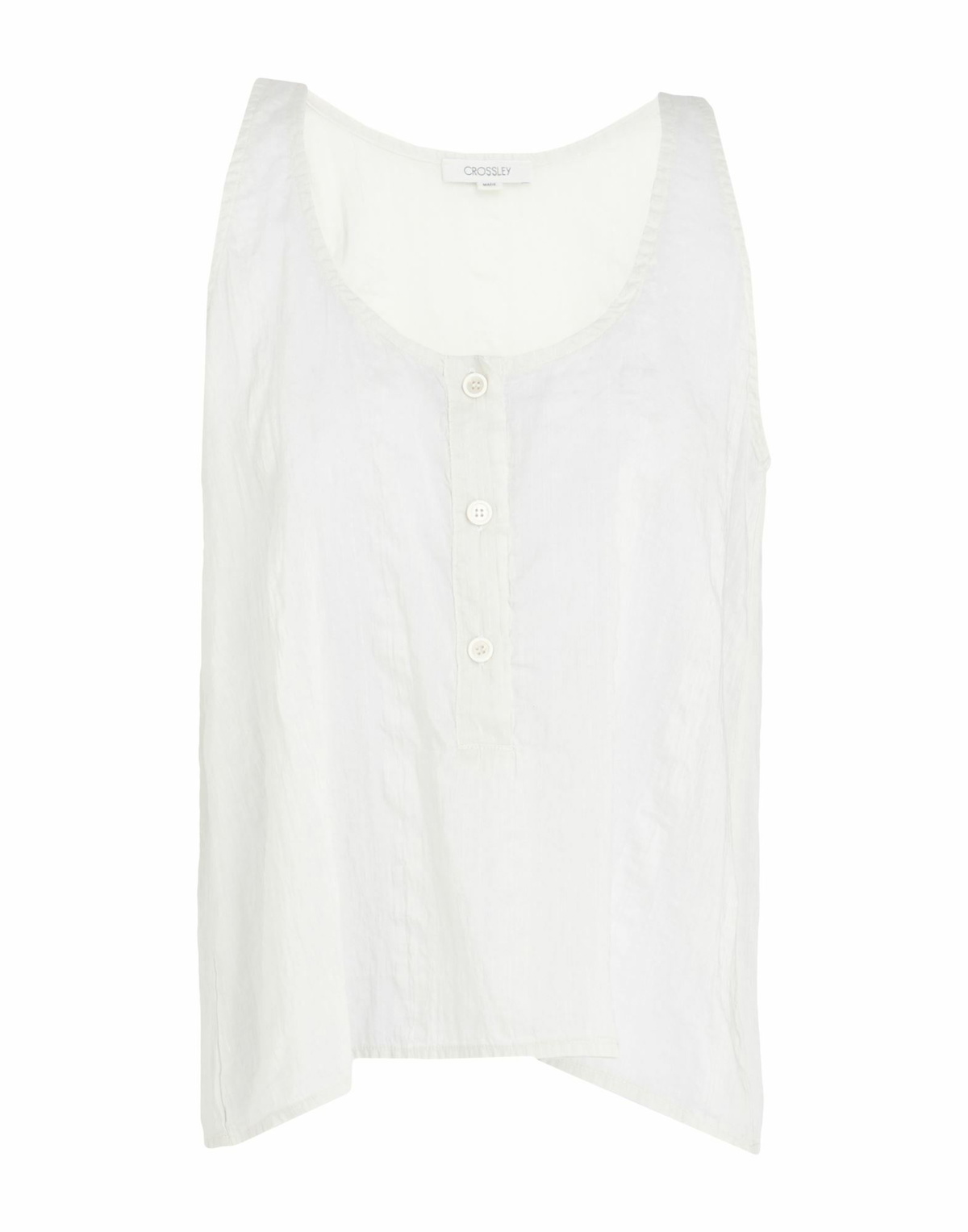Crossley Womens Top Light in Grey