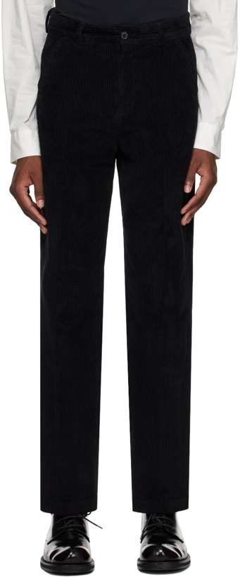 Photo: Our Legacy Black Chino 22 Trousers