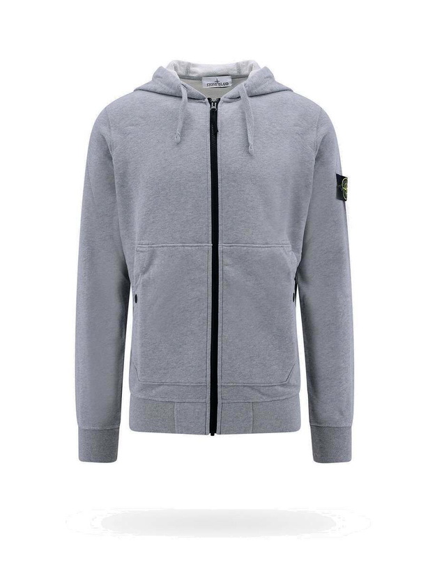 Photo: Stone Island   Sweatshirt Grey   Mens